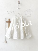 SO／２wayスモックブラウス・オフ