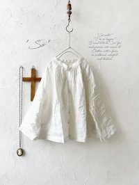 SO／２wayスモックブラウス・オフ