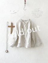 SO／２wayスモックブラウス・ナチュラル