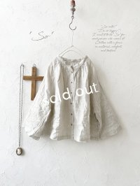 SO／２wayスモックブラウス・ナチュラル