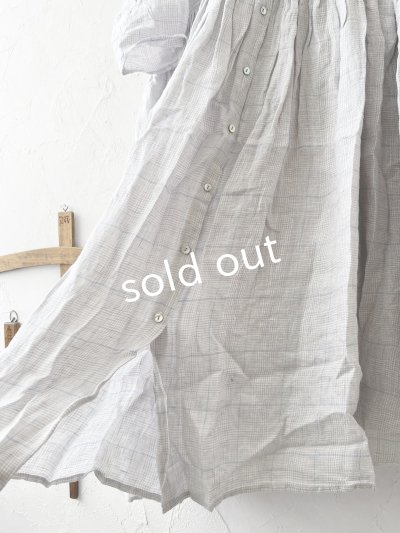 画像8: SO/2wayギャザーワンピース・イエローチェック