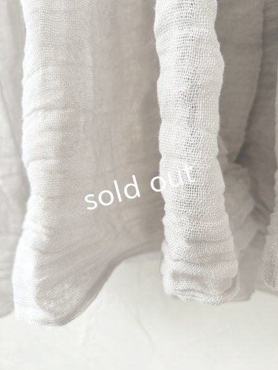 画像12: かやの日常着/ギャザードレス・つるばみ