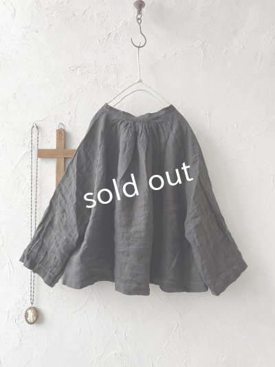 画像4: SO／２wayスモックブラウス・スミクロ