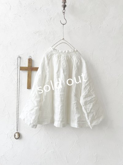 画像8: SO／２wayスモックブラウス・オフ