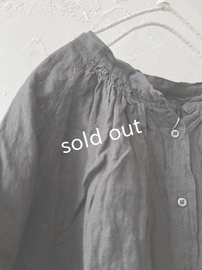 画像3: SO／２wayスモックブラウス・スミクロ