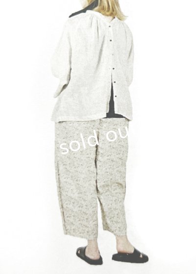 画像12: SO／２wayスモックブラウス・スミクロ