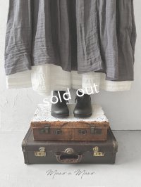 manoamano /レース＆ピンタックペチパンツ・オフ