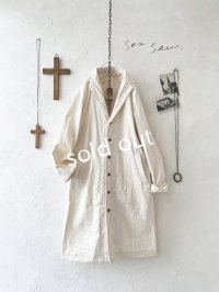 seasew.／オックステーラードジャケット・生成り