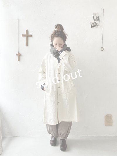 画像12: seasew.／109 オックステーラードジャケット・生成り