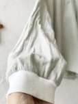 画像7: seasew.／バルーンリブプルオーバー・ミントグレー