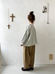 画像7: seasew.／オックスコクーンパンツ・生成り