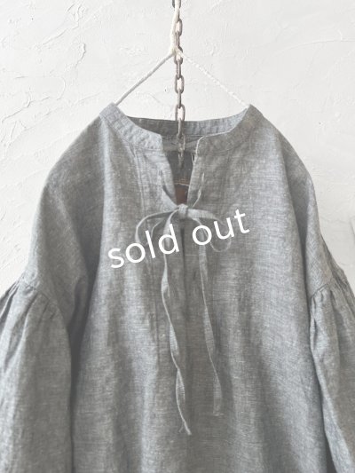 画像3: sorte cuff/レースアップリボンプルオーバー・ブラック