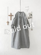 sorte cuff/レースアップリボンワンピース・ブラック