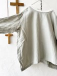 画像6: seasew.／バルーンリブプルオーバー・ミントグレー