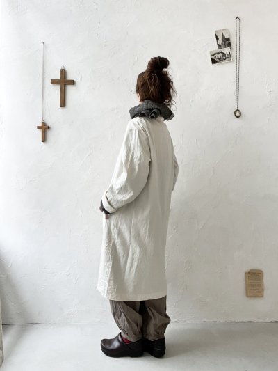 画像12: seasew./109 オックステーラードジャケット・生成り