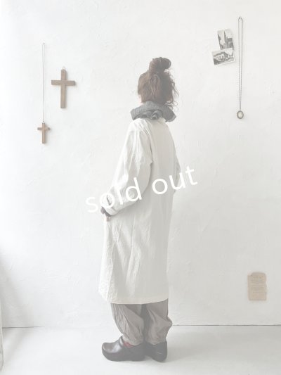 画像13: seasew.／109 オックステーラードジャケット・生成り