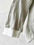 画像4: seasew.／バルーンリブプルオーバー・ミントグレー