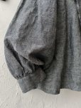 画像4: sorte cuff/レースアップリボンプルオーバー・ブラック