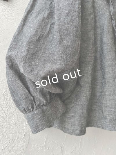 画像4: sorte cuff/レースアップリボンプルオーバー・ブラック