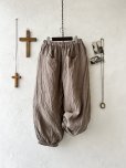 画像6: seasew.／リネンバルーンパンツ・グレーベージュ