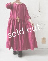 SO／２wayギャザーワンピース・ベリー