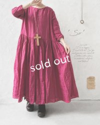 SO／２wayギャザーワンピース・ベリー