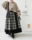 画像1: Libera&Capricciosa／２wayリネンブラウス・フラックス (1)
