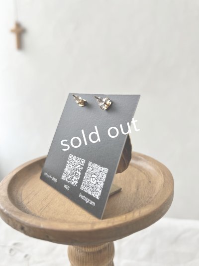 画像4: sorelle／真鍮のピアス・サークル