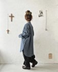 画像10: SO／シャツチュニック・ブルーシャンブレー