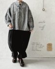 画像2: sorte cuff/レースアップリボンプルオーバー・ブラック (2)