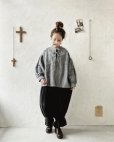 画像10: sorte cuff/レースアップリボンプルオーバー・ブラック