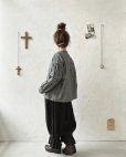 画像11: sorte cuff/レースアップリボンプルオーバー・ブラック