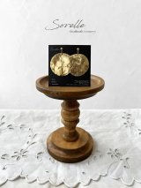 sorelle／真鍮のピアス・サークル