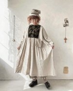 画像7: MARCHE' DE SOEUR/ターシャのワンピース・生成り (7)