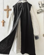 画像7: MARCHE' DE SOEUR/ファーマーズタブリエ・黒 (7)
