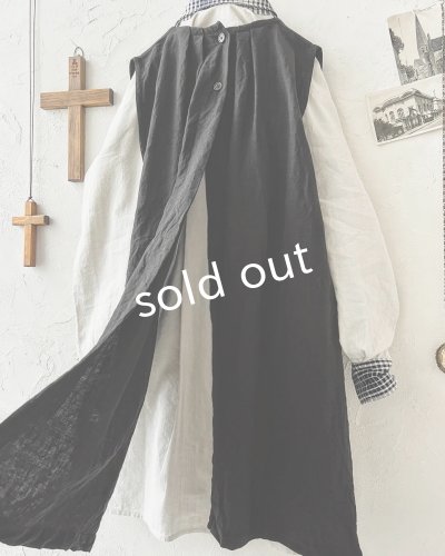 画像7: MARCHE' DE SOEUR/ファーマーズタブリエ・黒