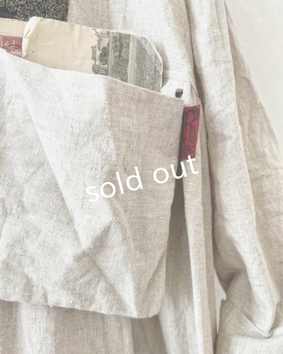 画像6: MARCHE' DE SOEUR/ターシャのワンピース・生成り