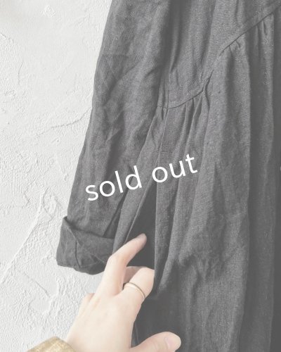 画像6: MARCHE' DE SOEUR/ターシャのワンピース・黒