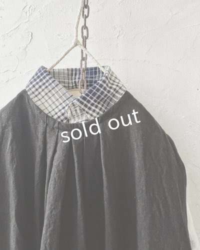 画像3: MARCHE' DE SOEUR/ファーマーズタブリエ・黒