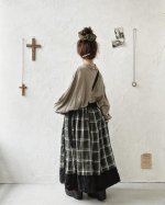 画像11: MARCHE' DE SOEUR/種蒔ポケットスカート・フォレスト (11)