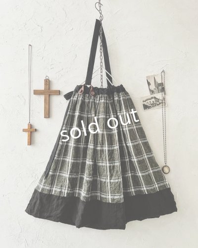 画像9: MARCHE' DE SOEUR/種蒔ポケットスカート・フォレスト