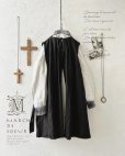 画像2: MARCHE' DE SOEUR/ファーマーズタブリエ・黒 (2)
