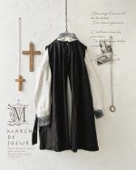 画像2: MARCHE' DE SOEUR/ファーマーズタブリエ・黒 (2)