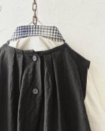 画像6: MARCHE' DE SOEUR/ファーマーズタブリエ・黒 (6)
