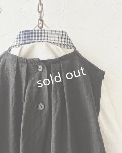 画像6: MARCHE' DE SOEUR/ファーマーズタブリエ・黒