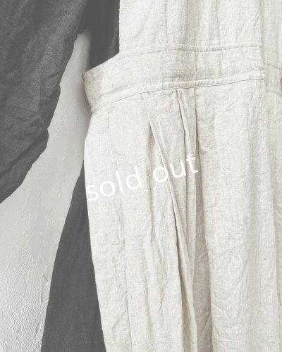 画像7: MARCHE' DE SOEUR/タブリエワンピース・生成り