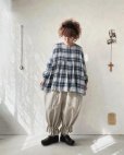 画像7: MARCHE' DE SOEUR/ギャザープルオーバー・ブルーチェック