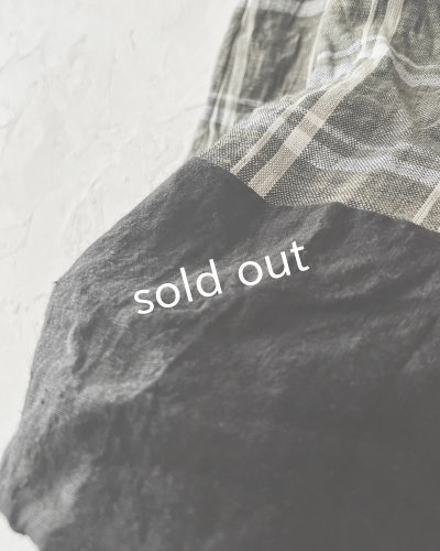 画像7: MARCHE' DE SOEUR/種蒔ポケットスカート・フォレスト