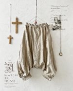 画像1: MARCHE' DE SOEUR/王様パンツ・生成り (1)