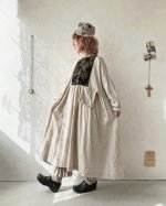 画像8: MARCHE' DE SOEUR/ターシャのワンピース・生成り (8)